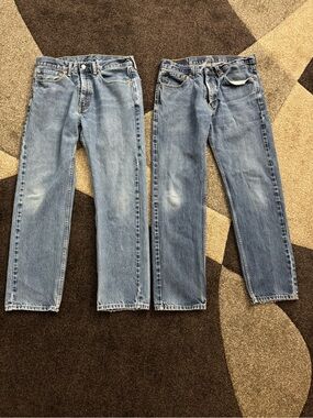 Levi’s 505 Denim Jeans